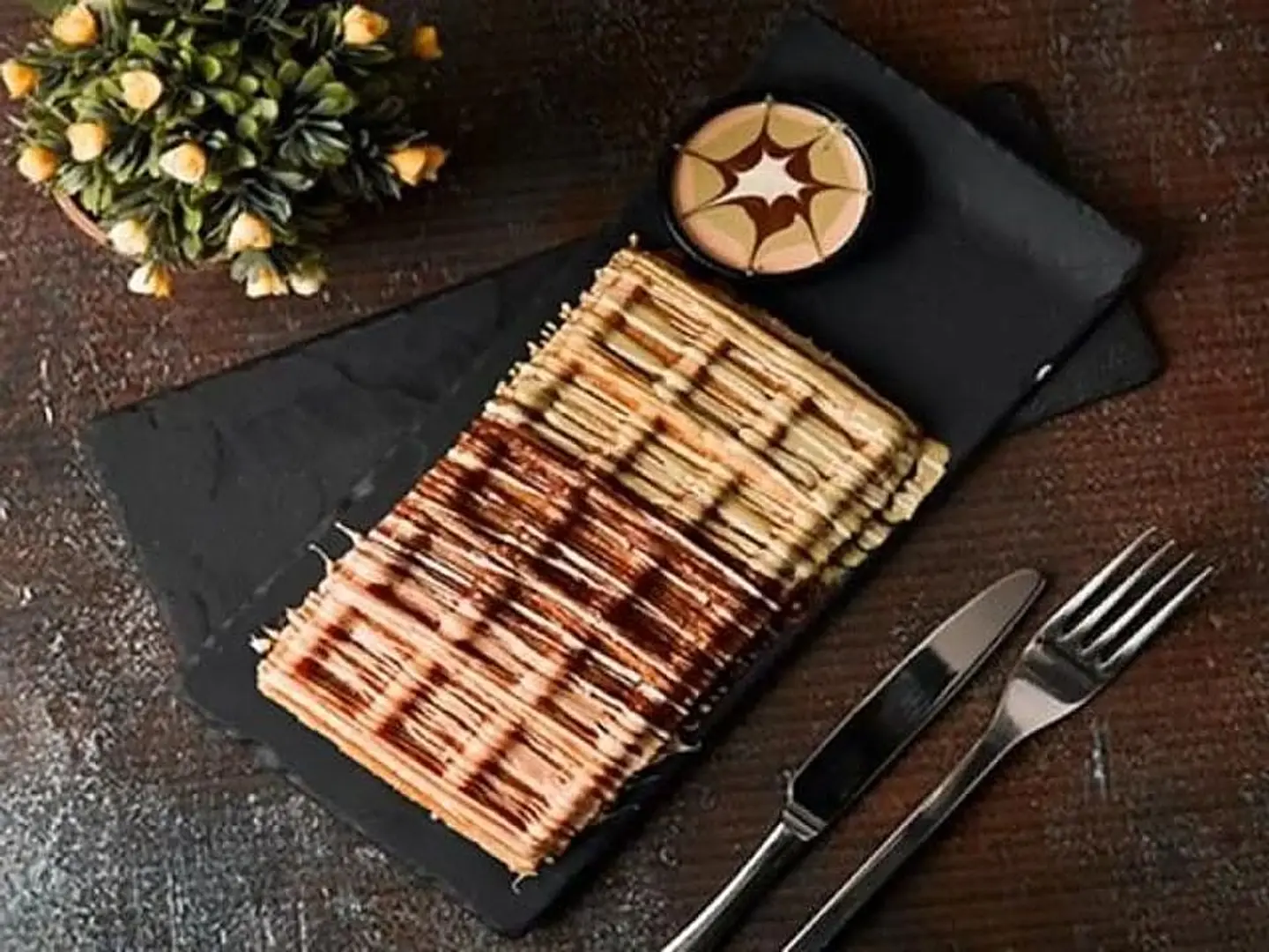 Waffle Mixed Sauce