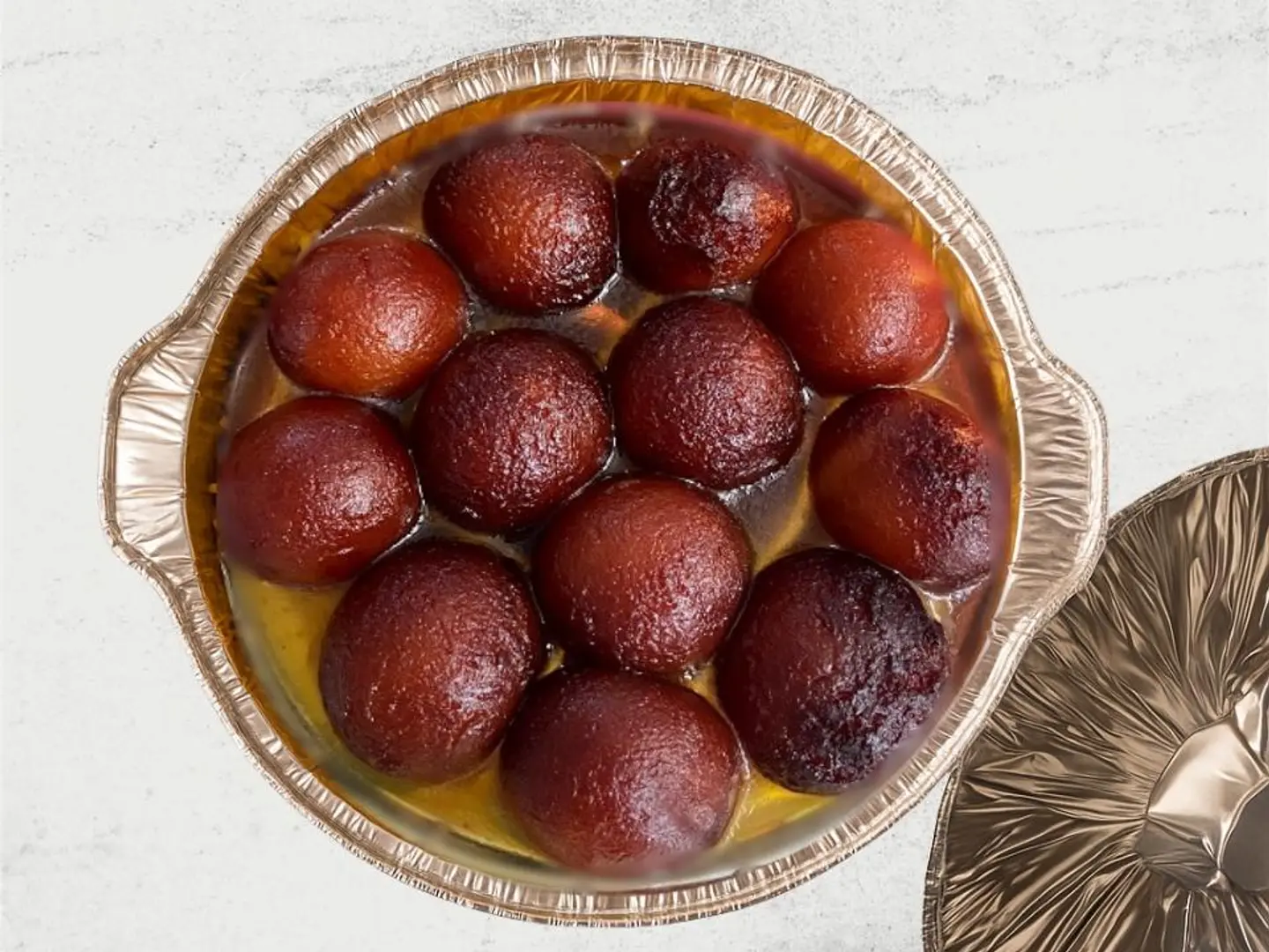Gulab Jamun Pot
