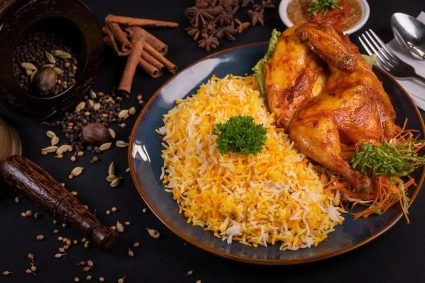 Quarter Haneeth With Rice