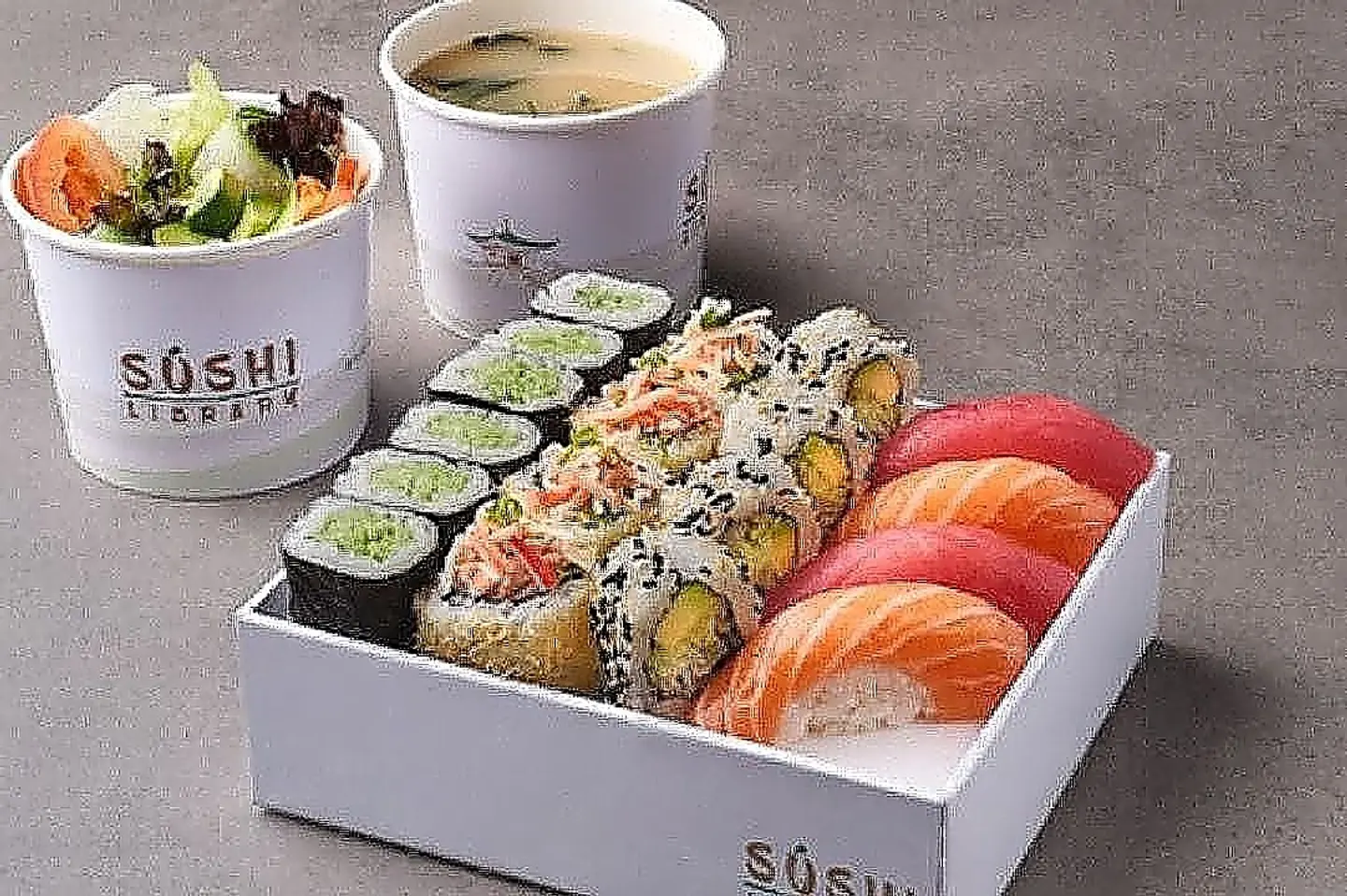 Sushi Lovers Box 18 Pcs