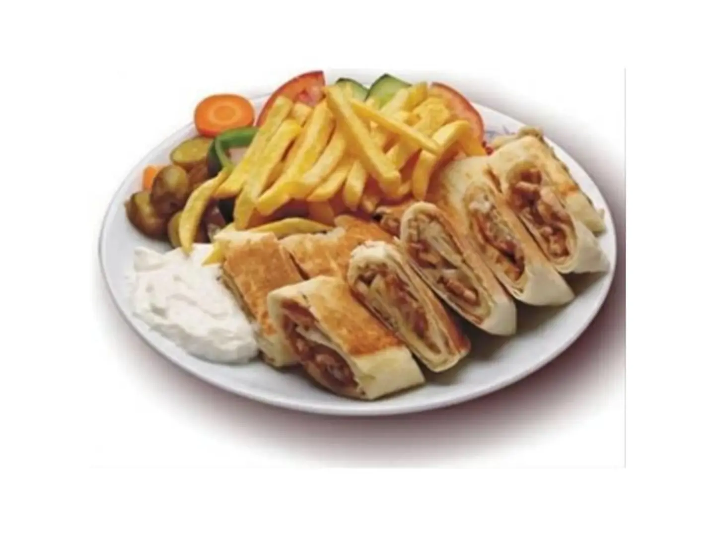 Regular Arabic Shawarma