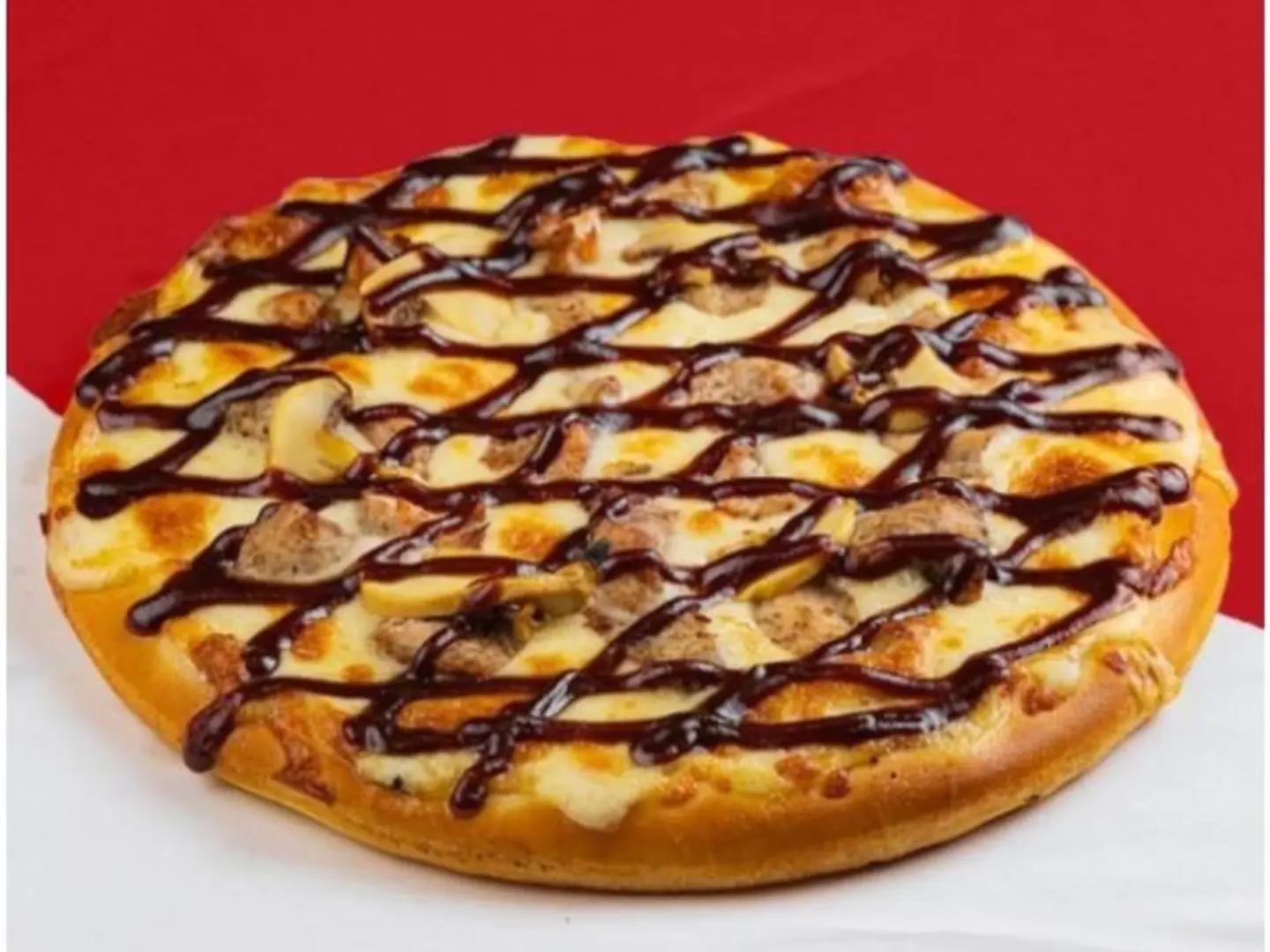 Bbq Chicken Pizza