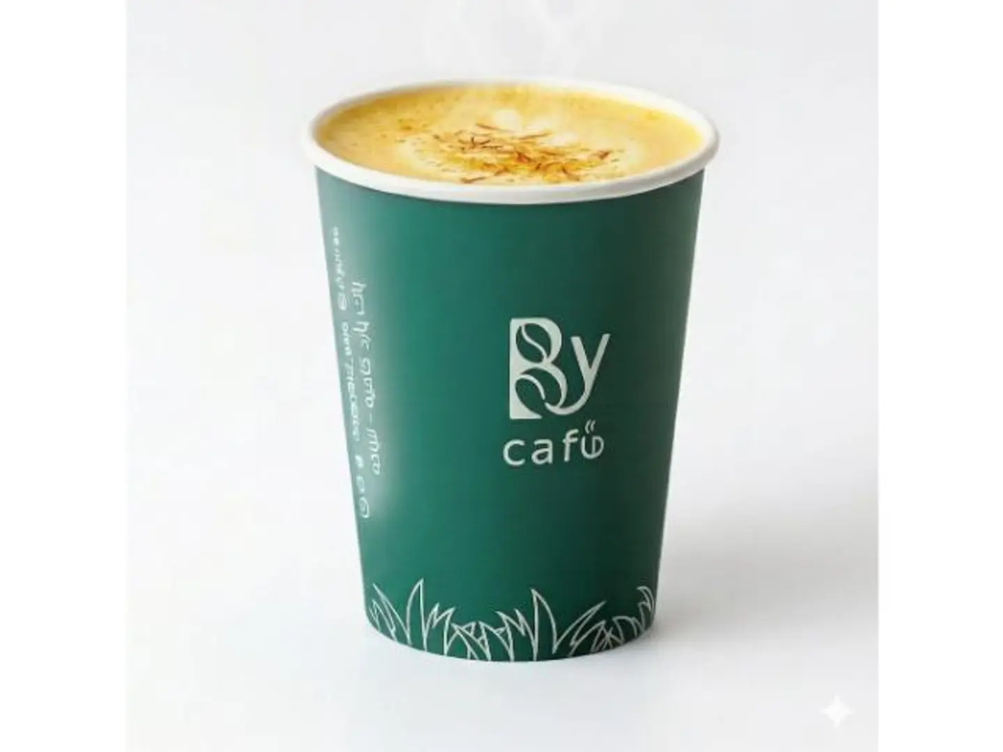 Saffron Latte