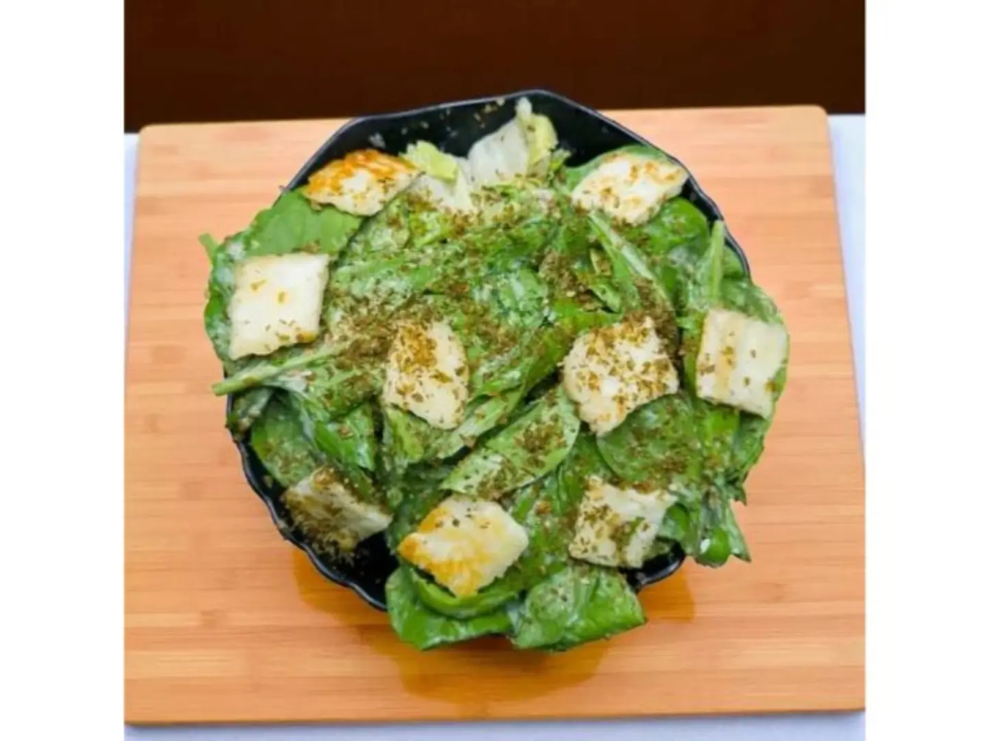 Halloumi And Thyme Salad