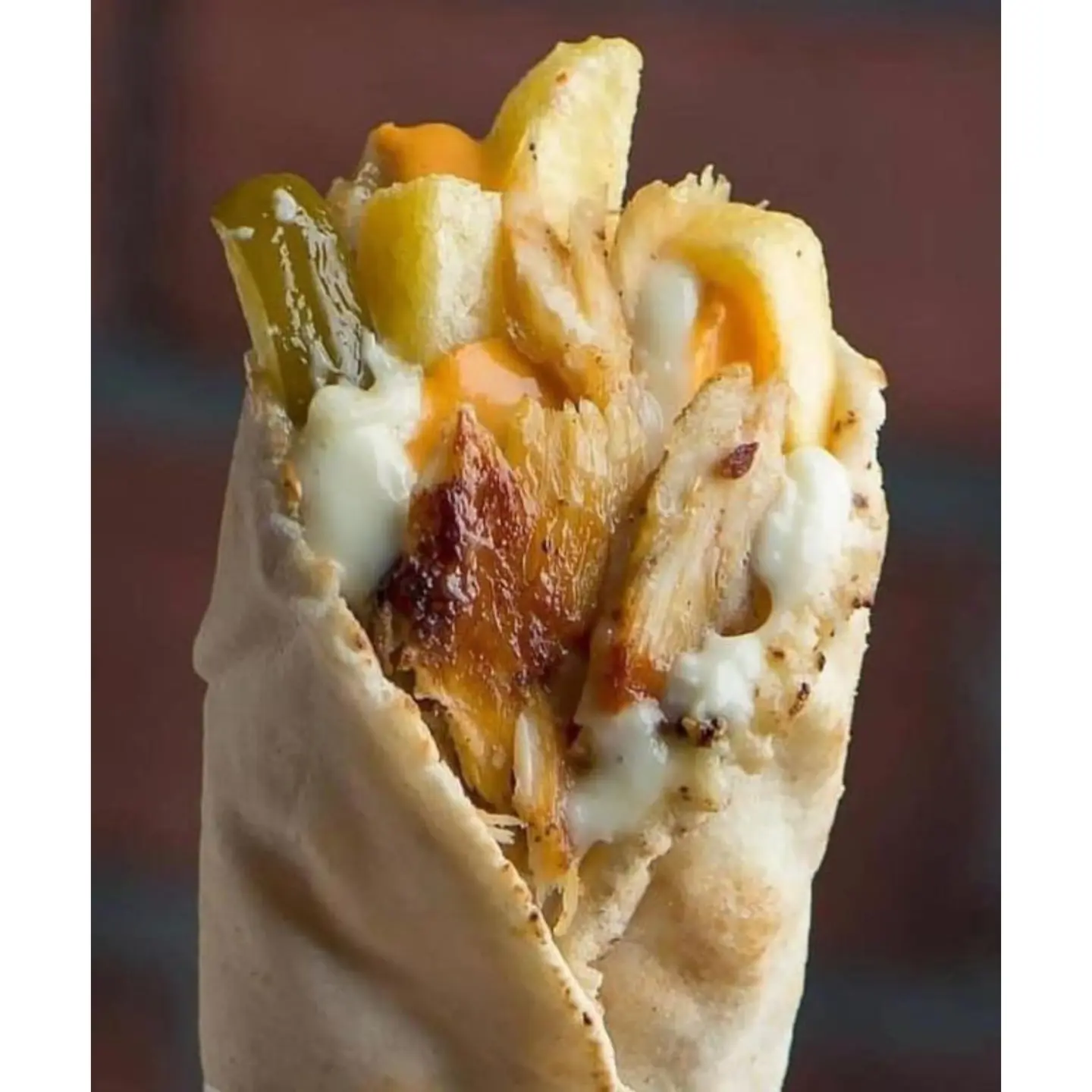 Small Shawarma Arabic Bread