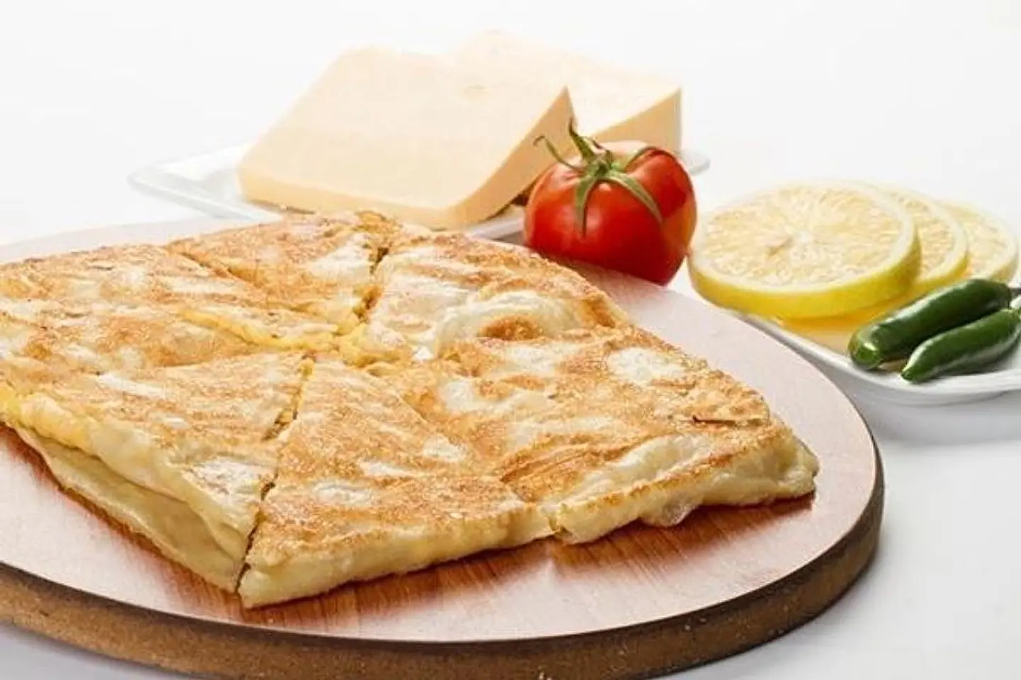 مطبق جبن بالفرن