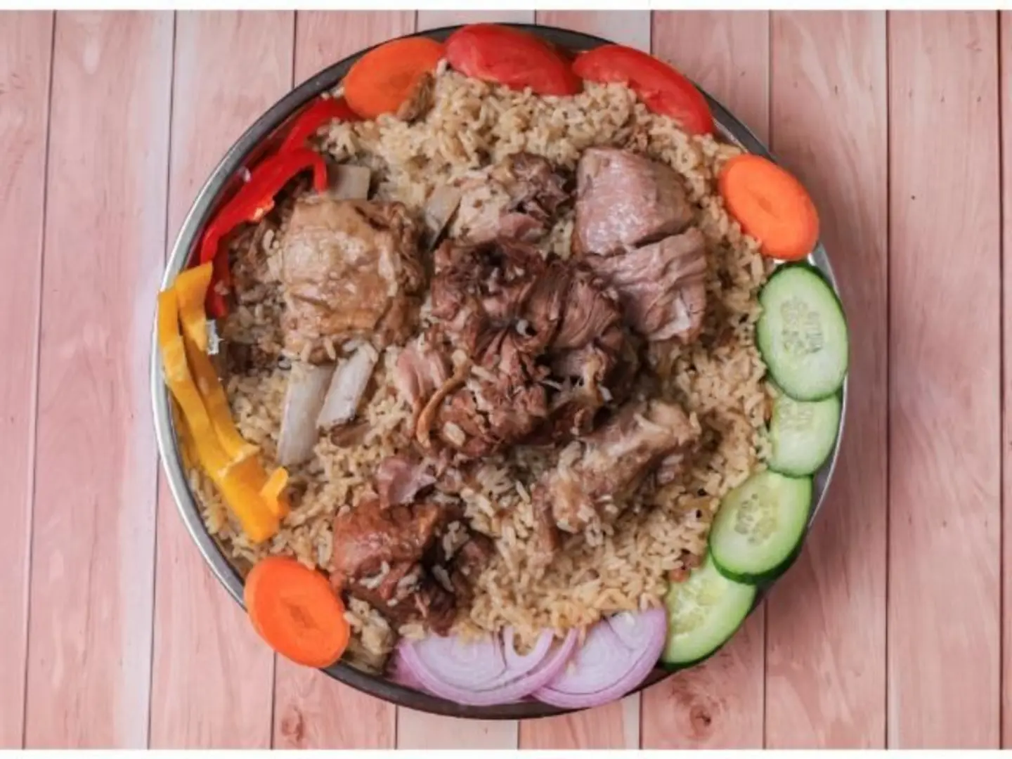 Camel Meat Al Qasr Aqbah For One Person