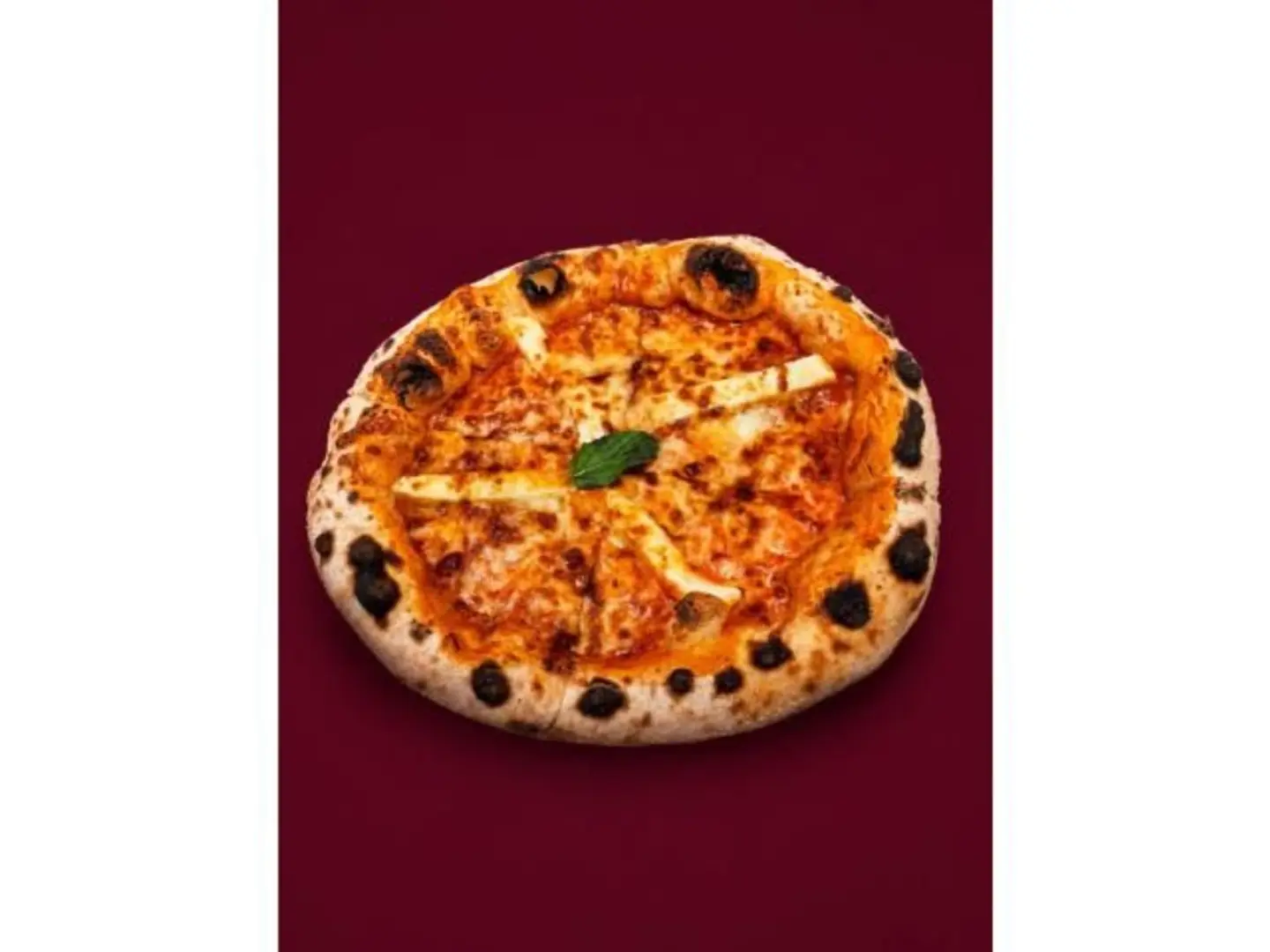 Halloumi And Honey Pizza