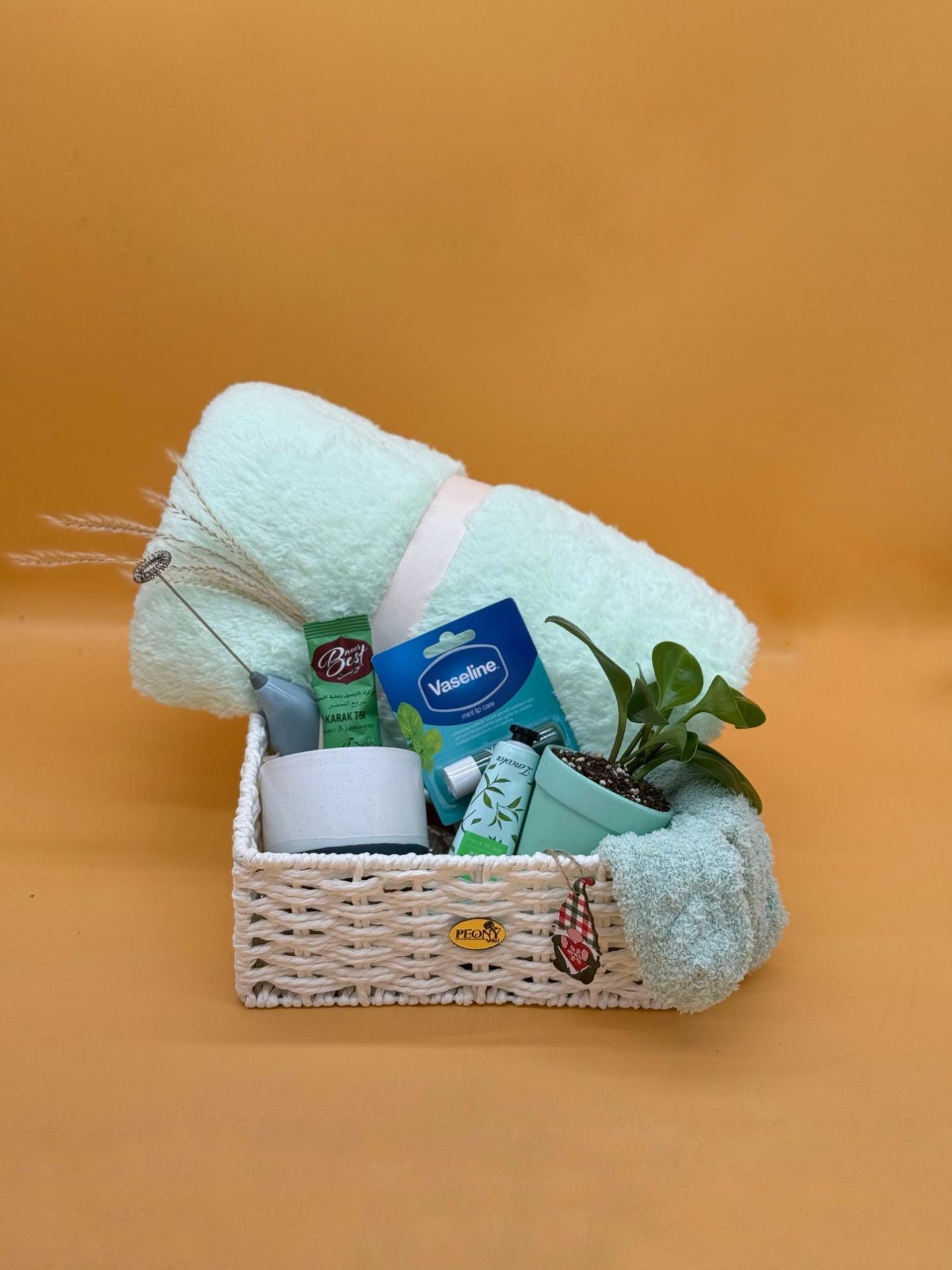 Winter Basket 9