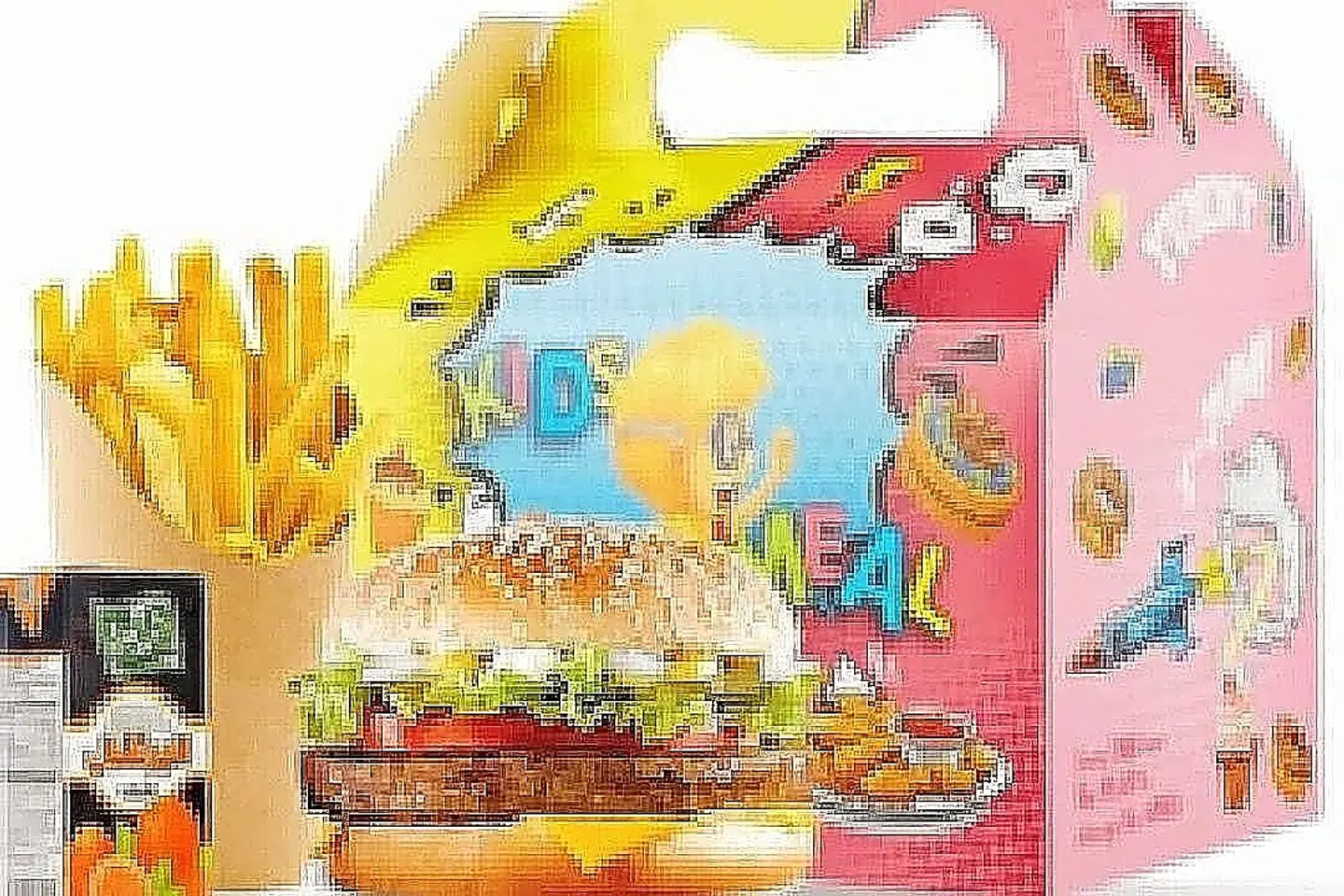 Happy Meal Burger