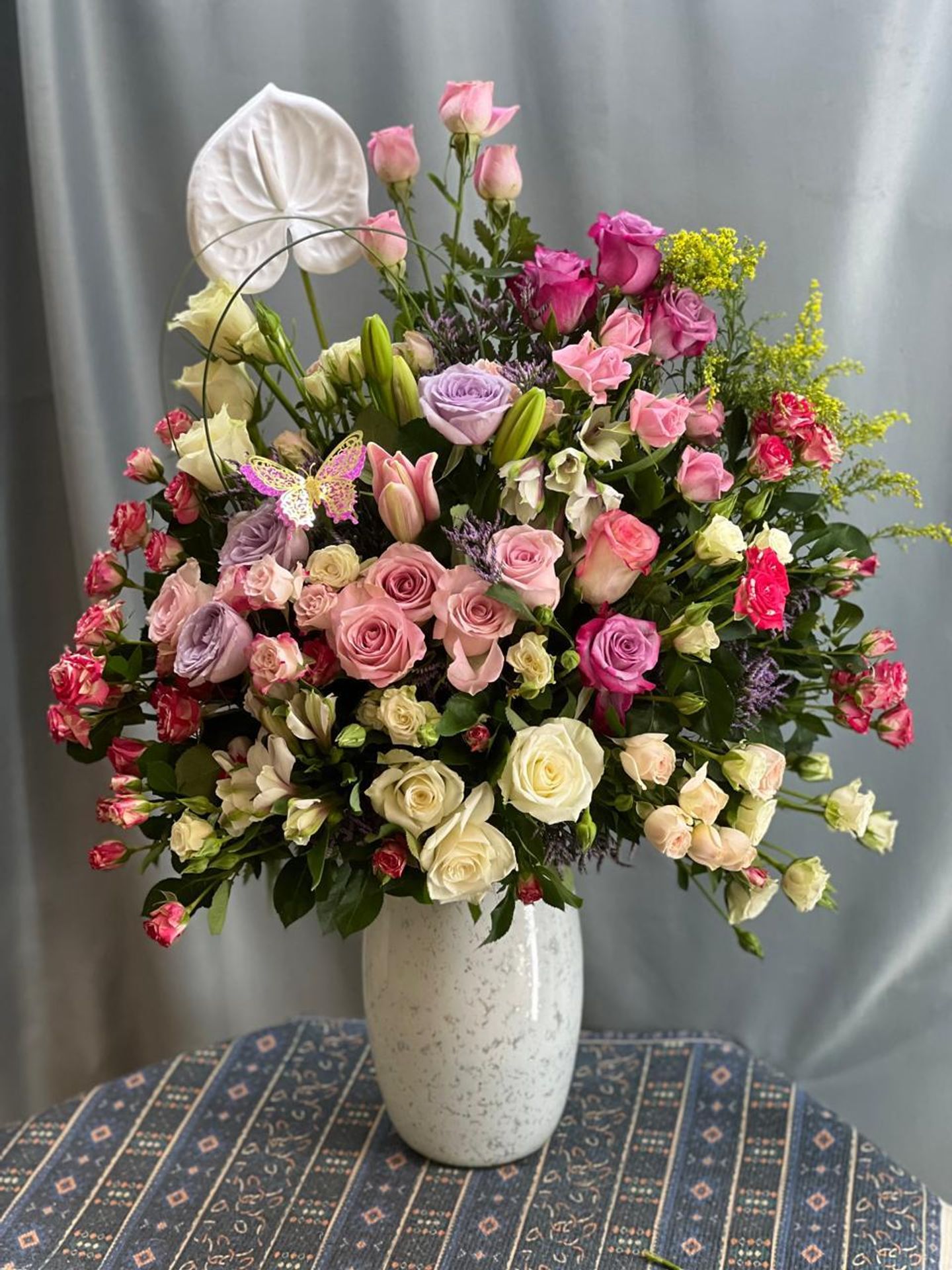 Mixed Vase