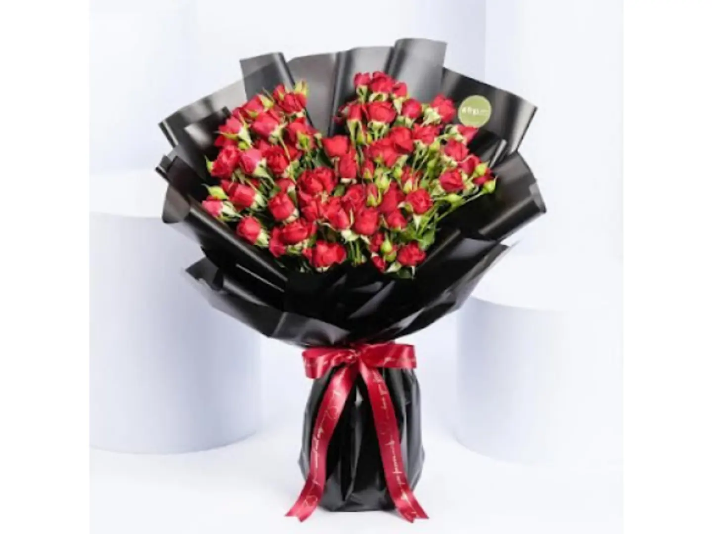 باقة حب بيبي روز