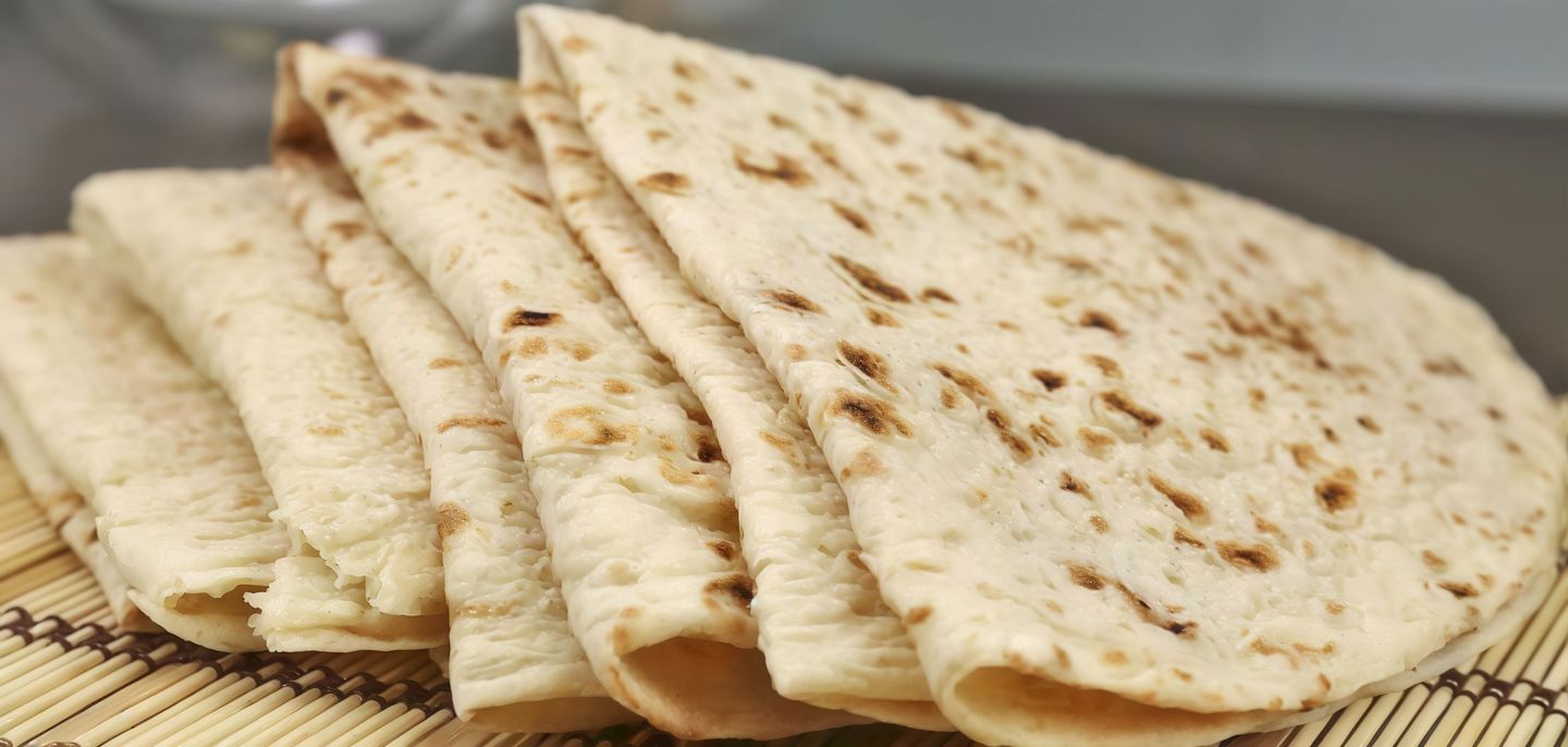 خبز صاج 1  حبة