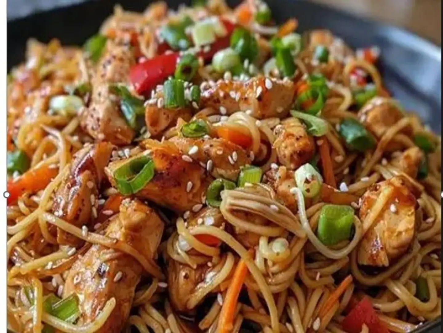 Chicken Hakka Noodles
