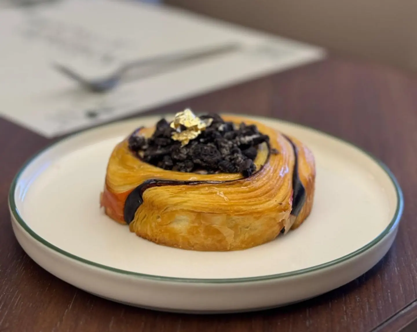 كروسون نوتيلا واوريو