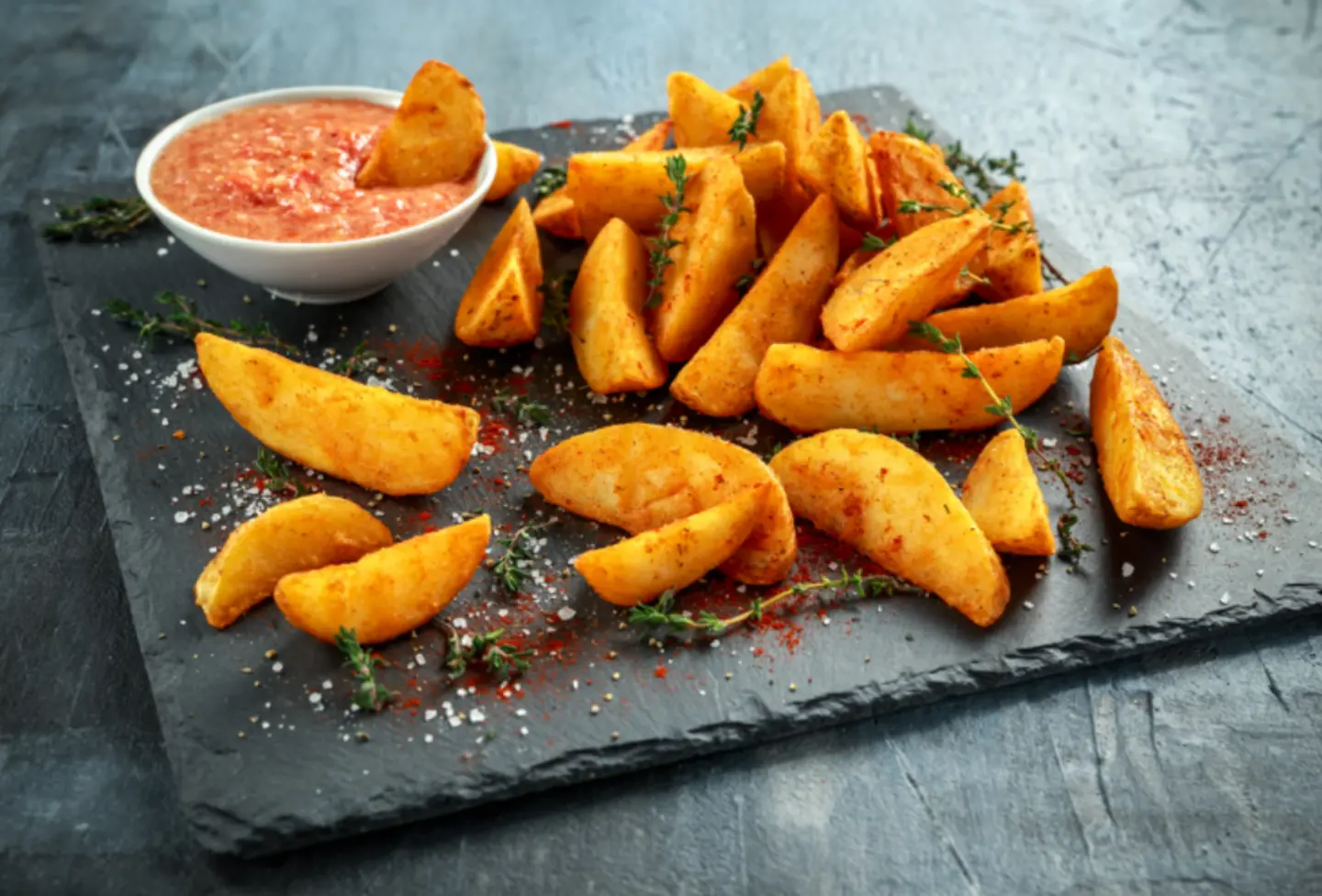 Wedges Cheese Fries
