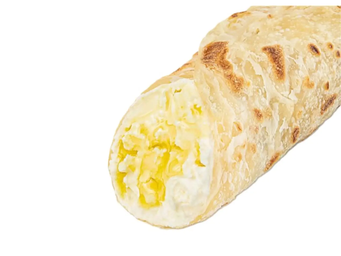 Chapati With Labneh And Honey
