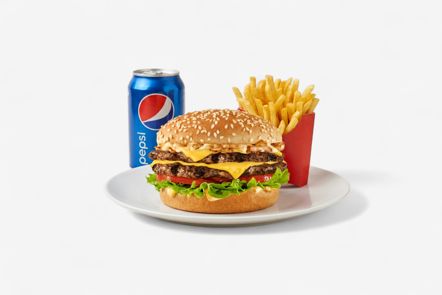 Double Grilled Meat Meal