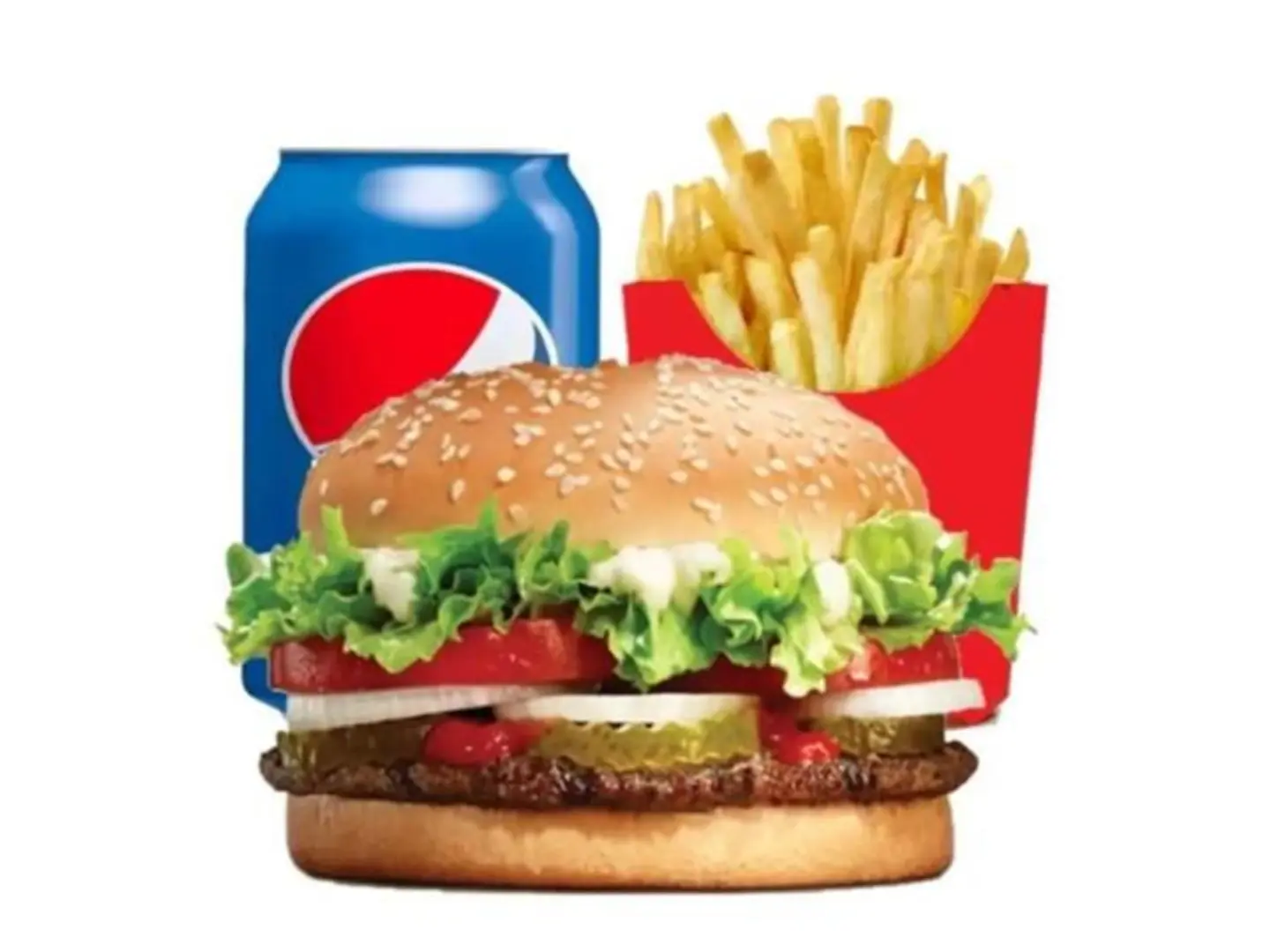 Camel Burger Meal