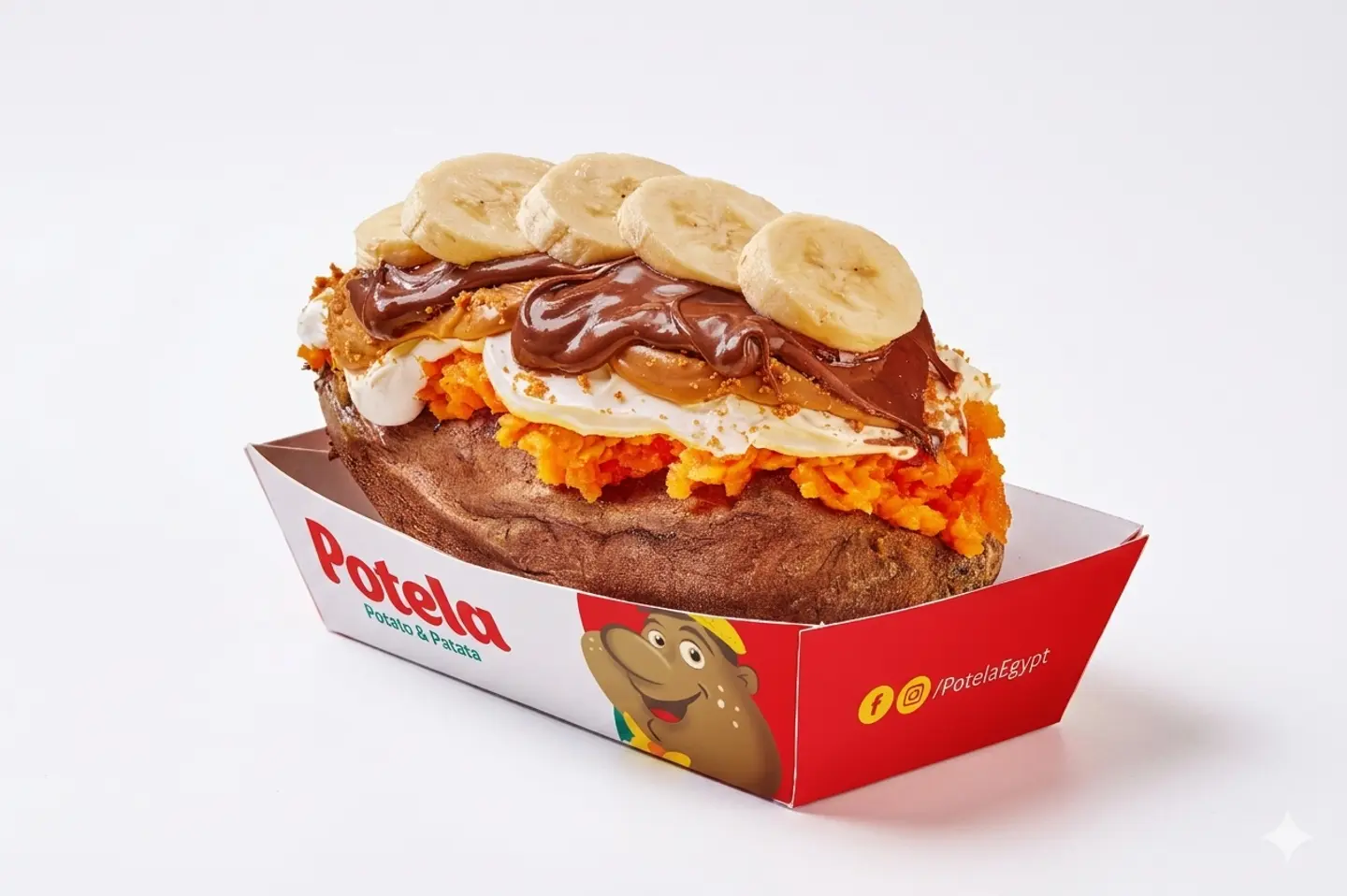 Basbousa Potato