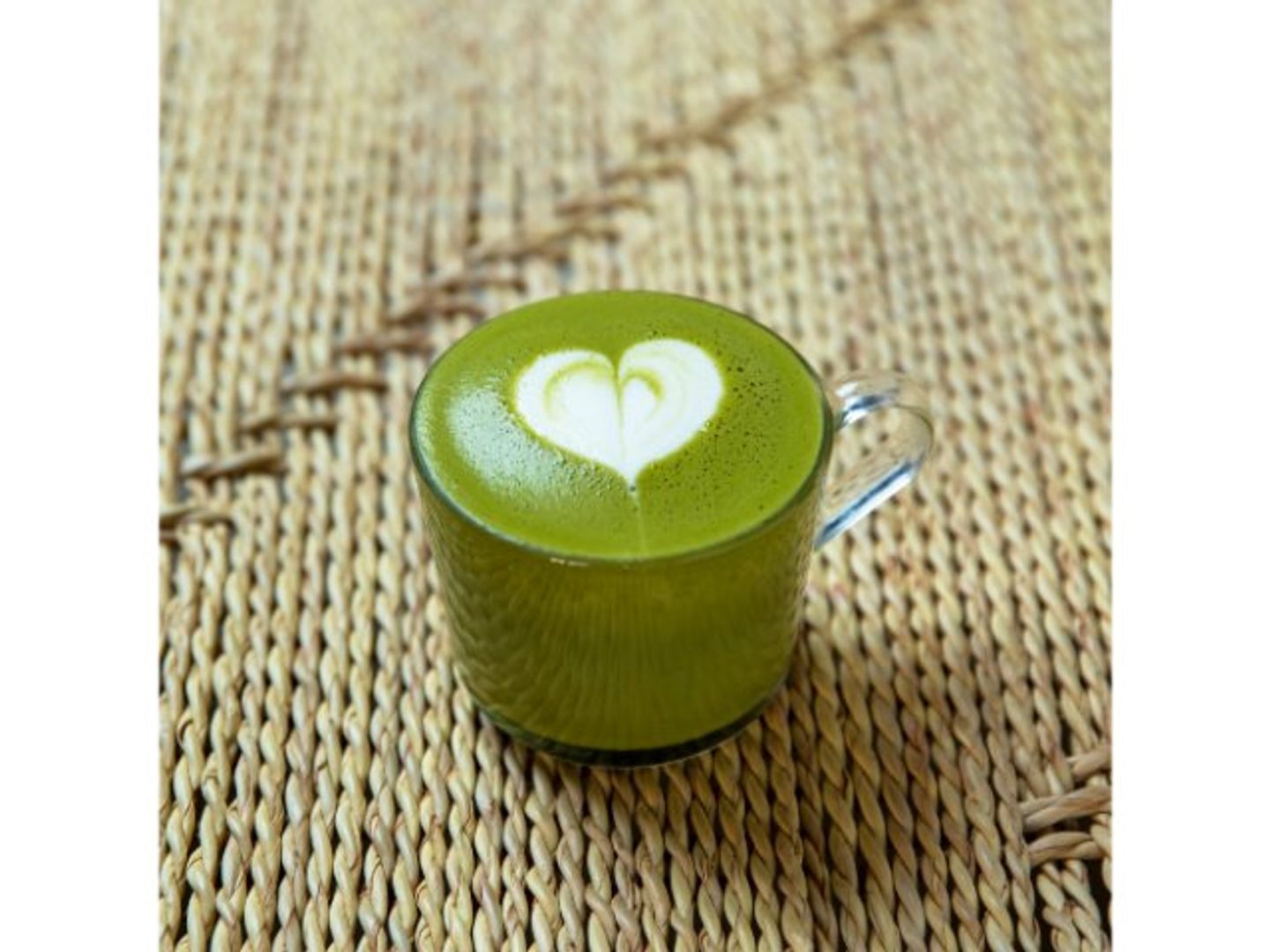 Hot Matcha Latte