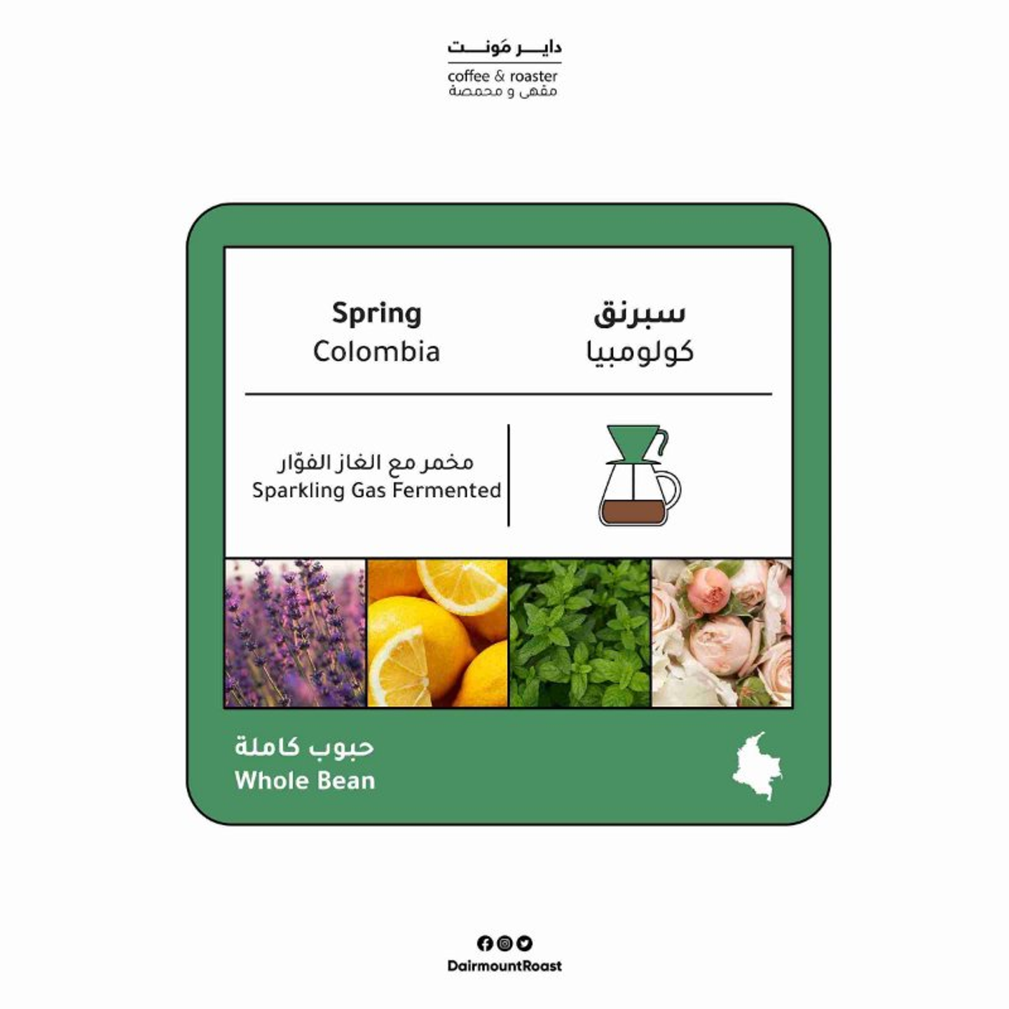 سبرنق كولومبيا