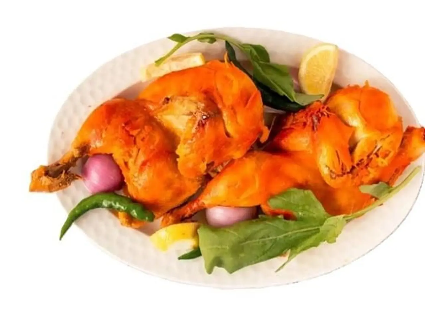 دجاج مندي سادة