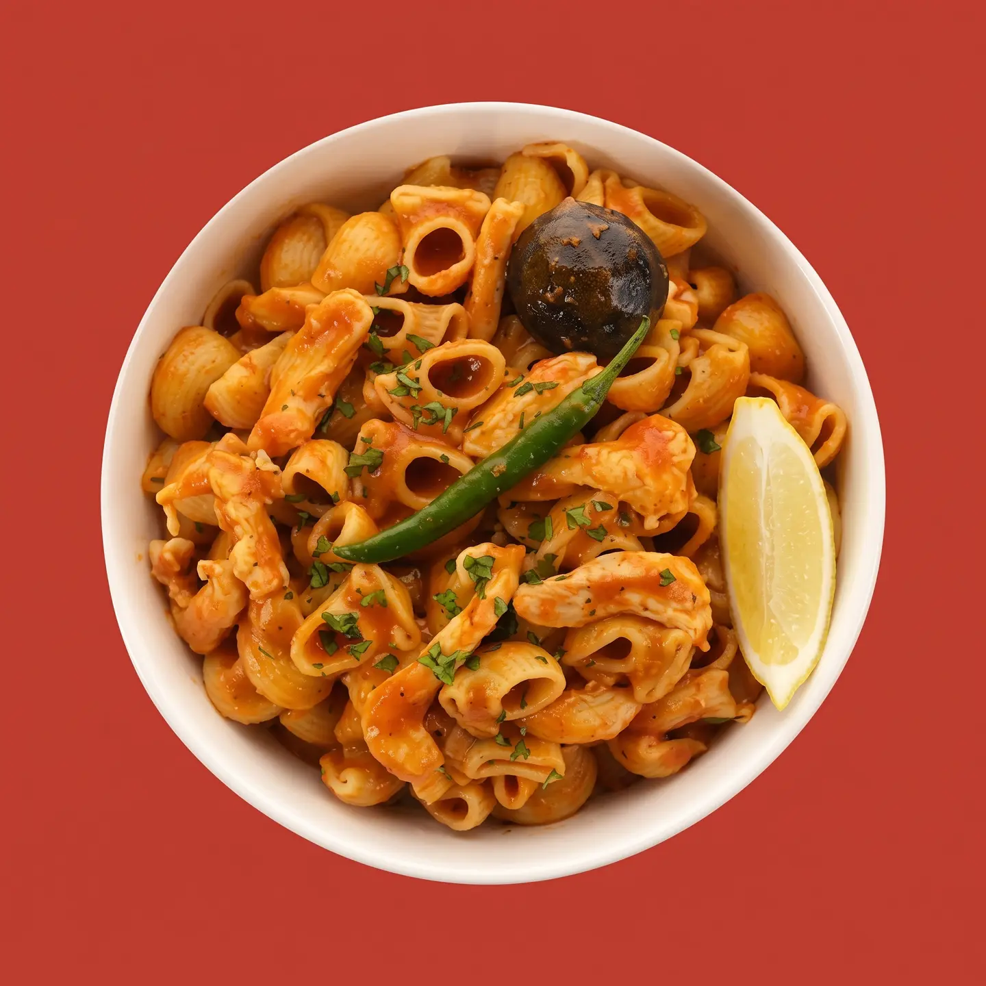 Shrimp Pasta - Large