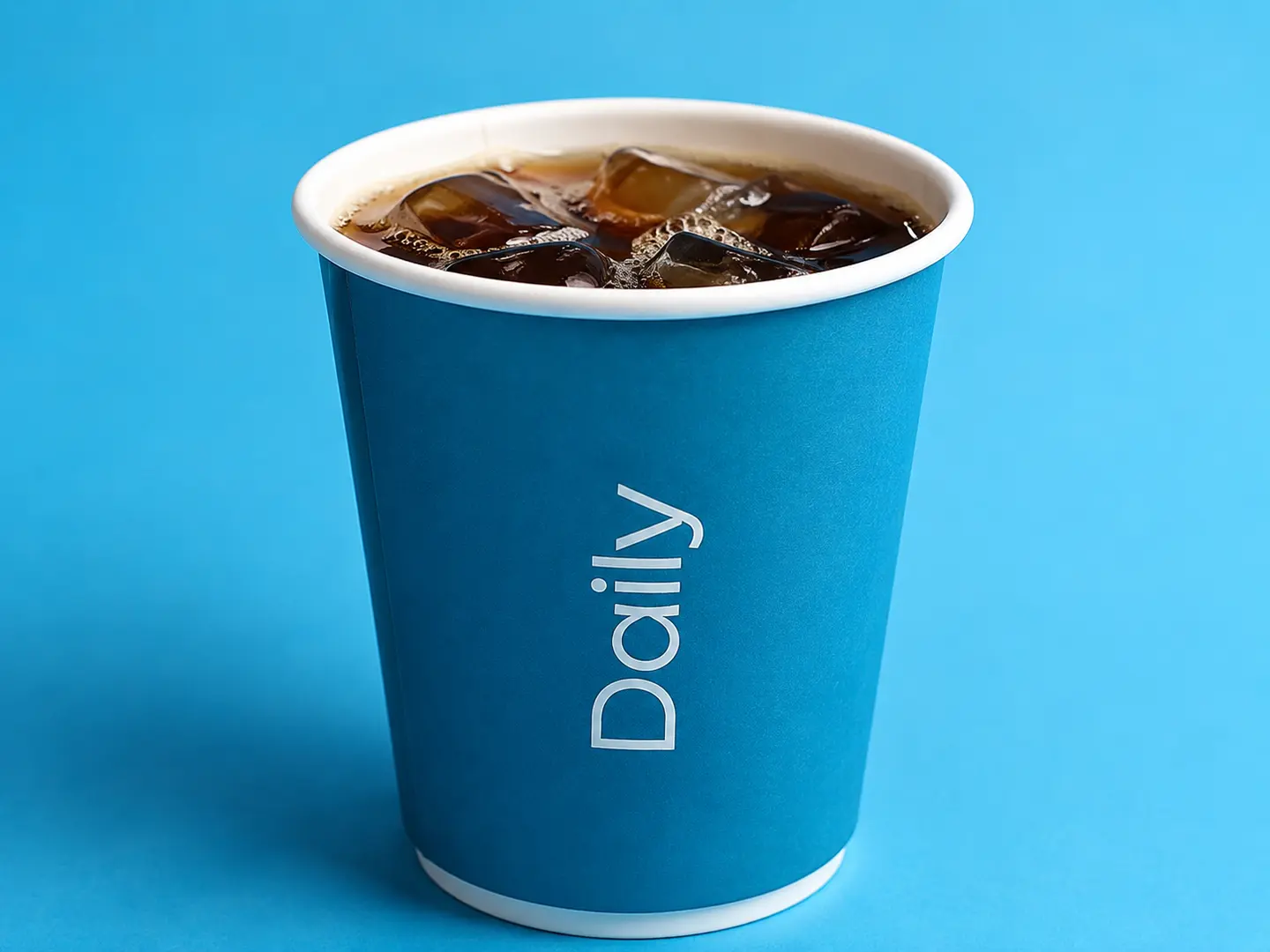 Large Iced Coffee