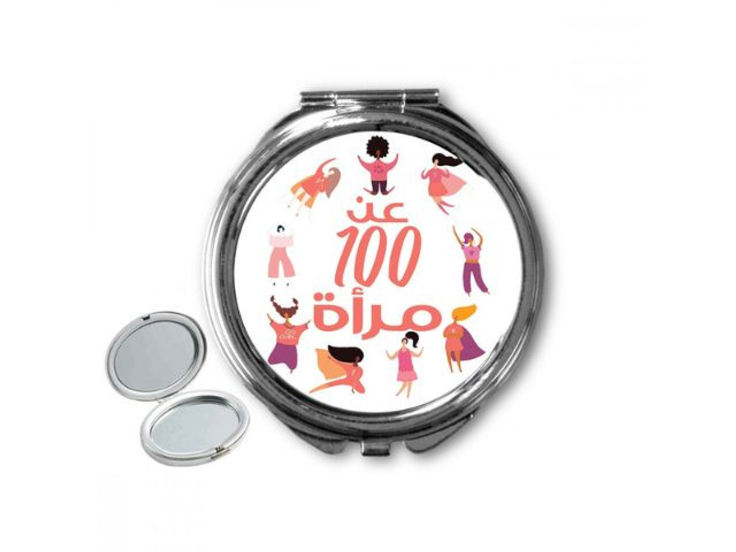 مراية عن 100 مرأة