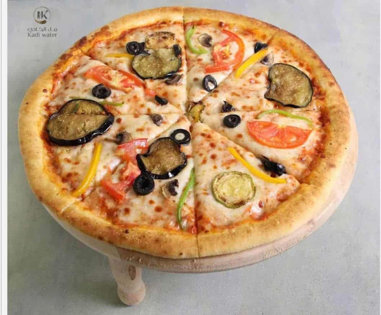 Vegetables Pizza