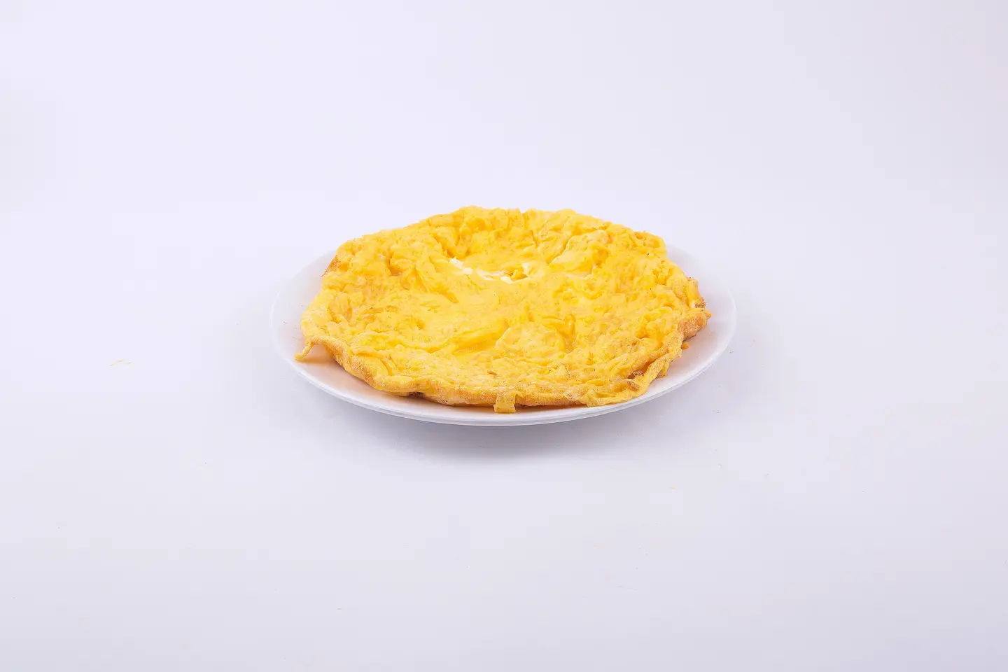 بيض مقلي صحن