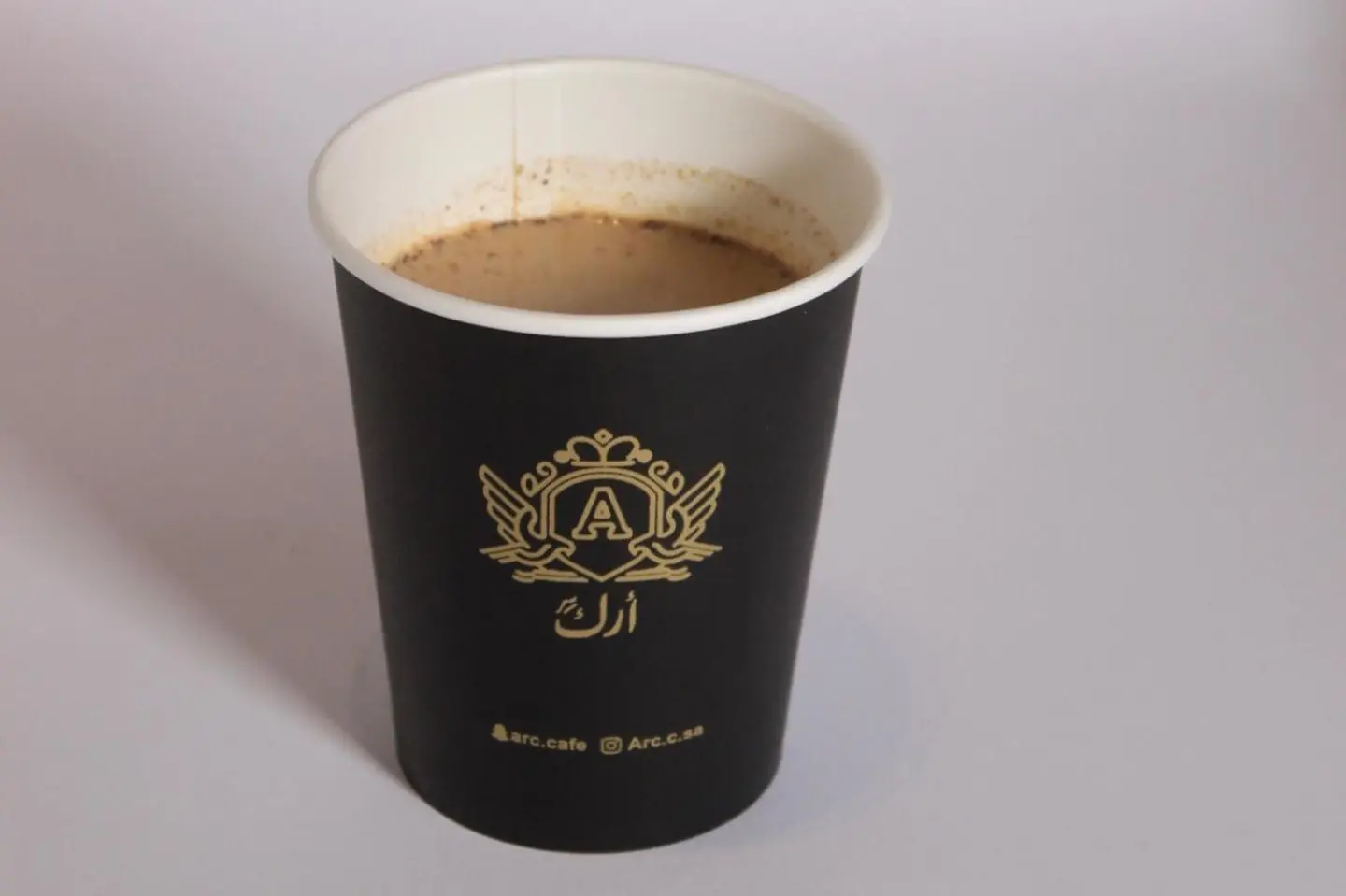 Turkish Coffee With Milk