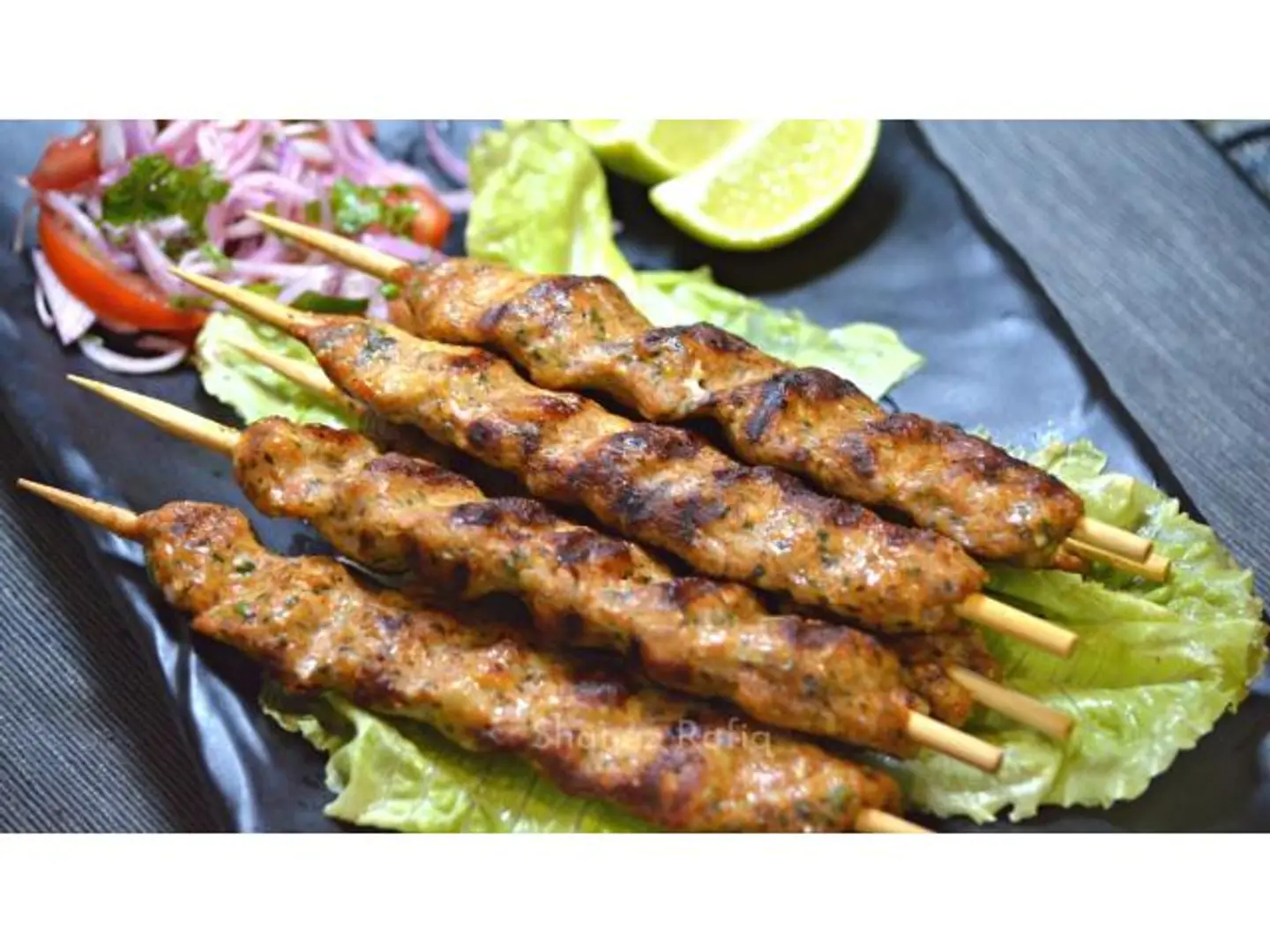 کباب سيخ الدجاج