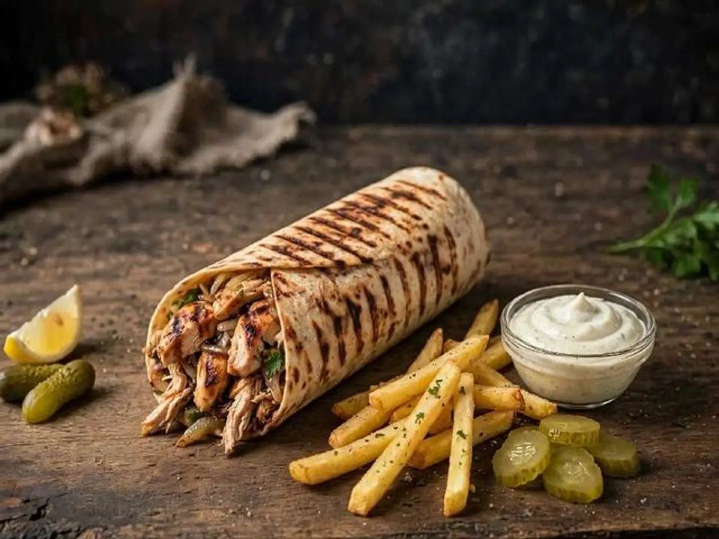 Small Shawarma