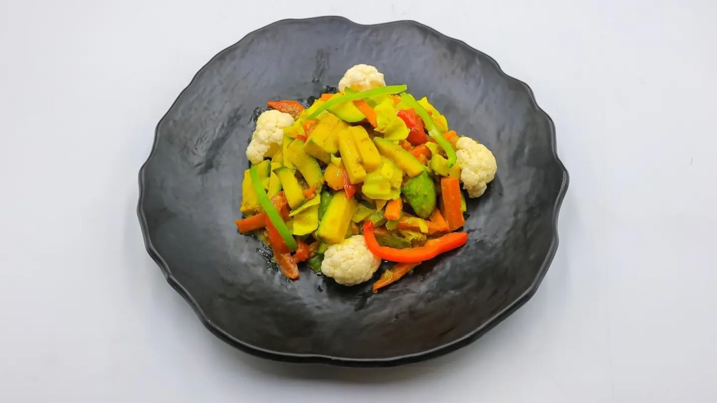 إيدام خضار مشكله