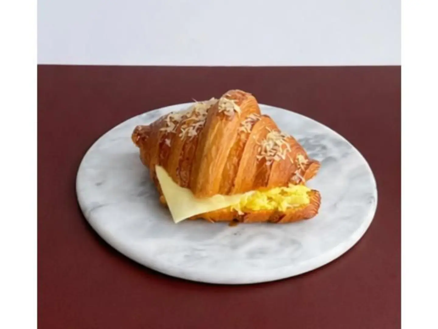 Scrambled Egg Croissant