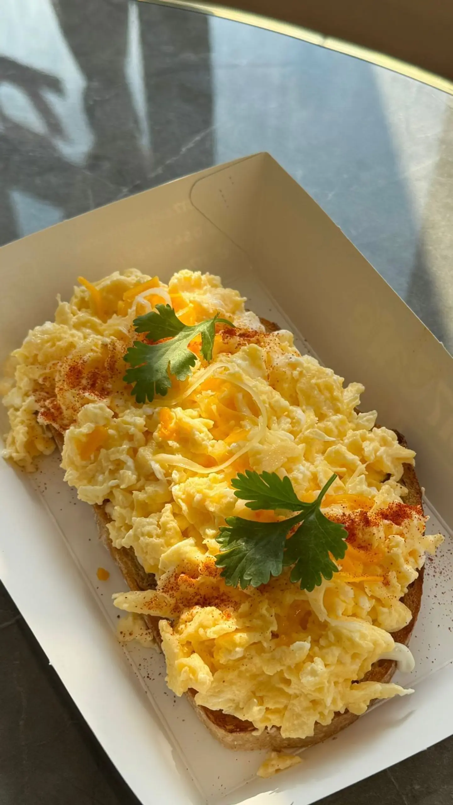 ساوردو بيض سكرامبل