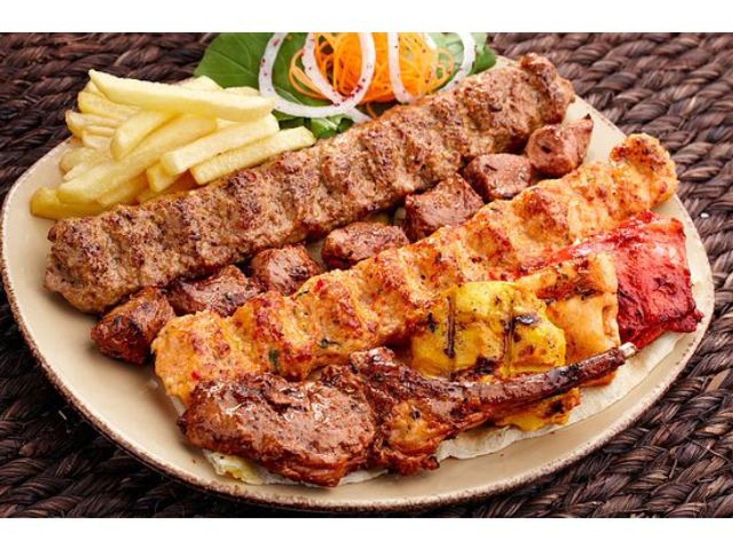 Kebab Qamar Al Zaman Chicken