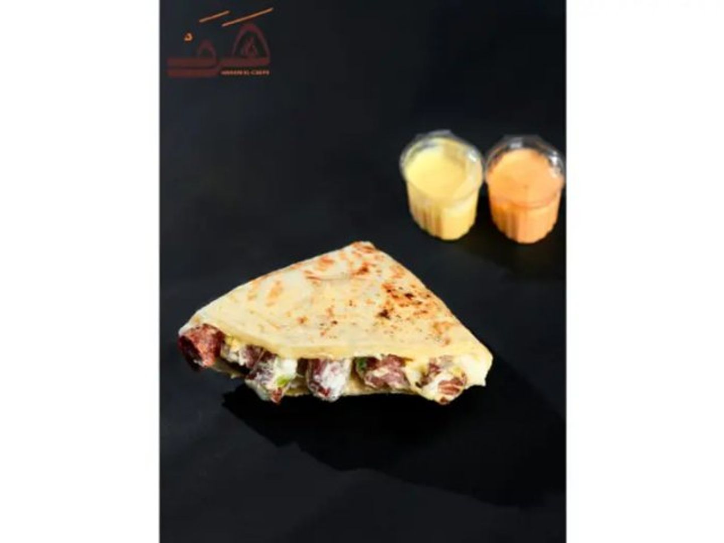 Sausage Crepe