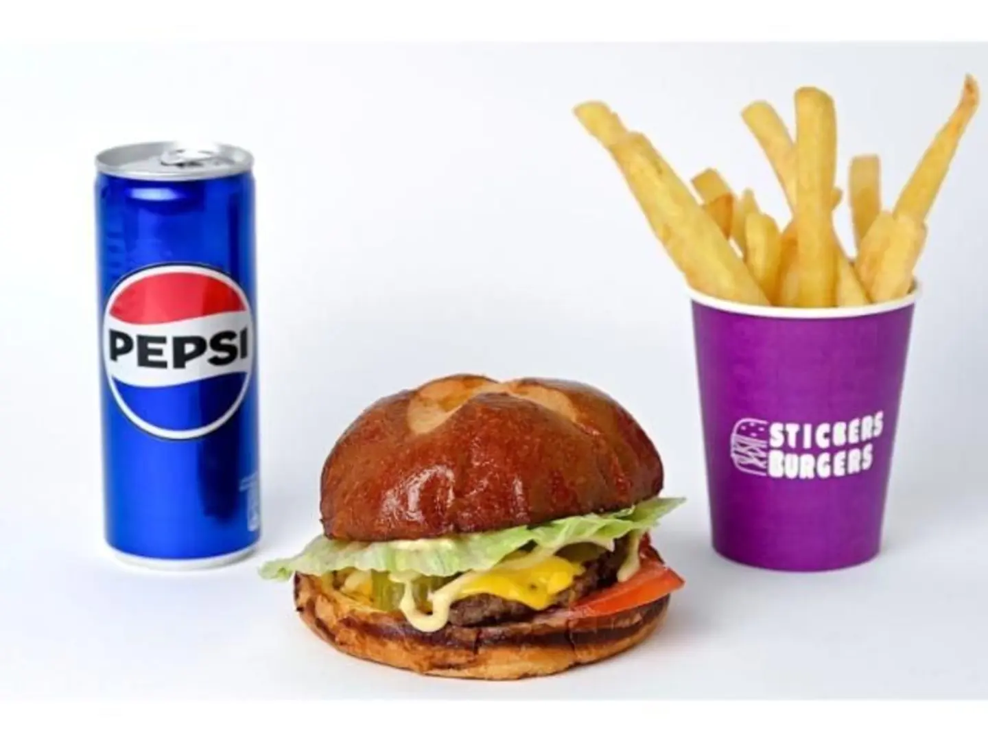 California Burger Meal Single