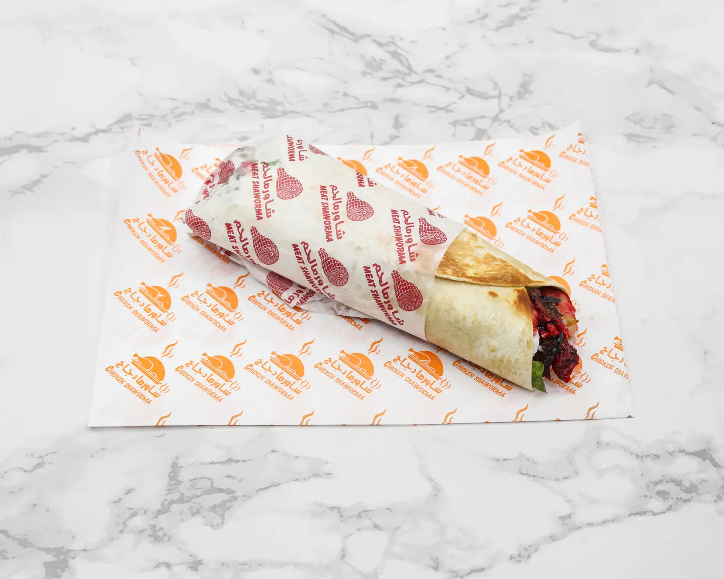 Tandoori Shawarma Tortilla