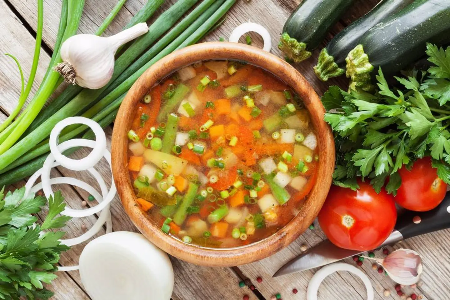 شوربة مشكل