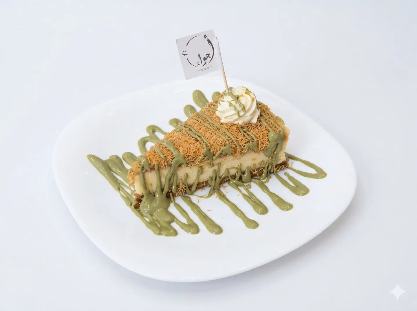Kunafa Cheesecake