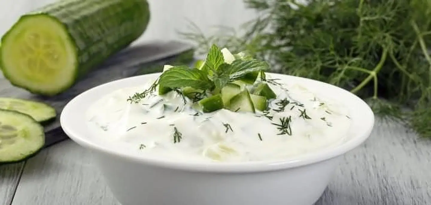 Cucumber Yogurt
