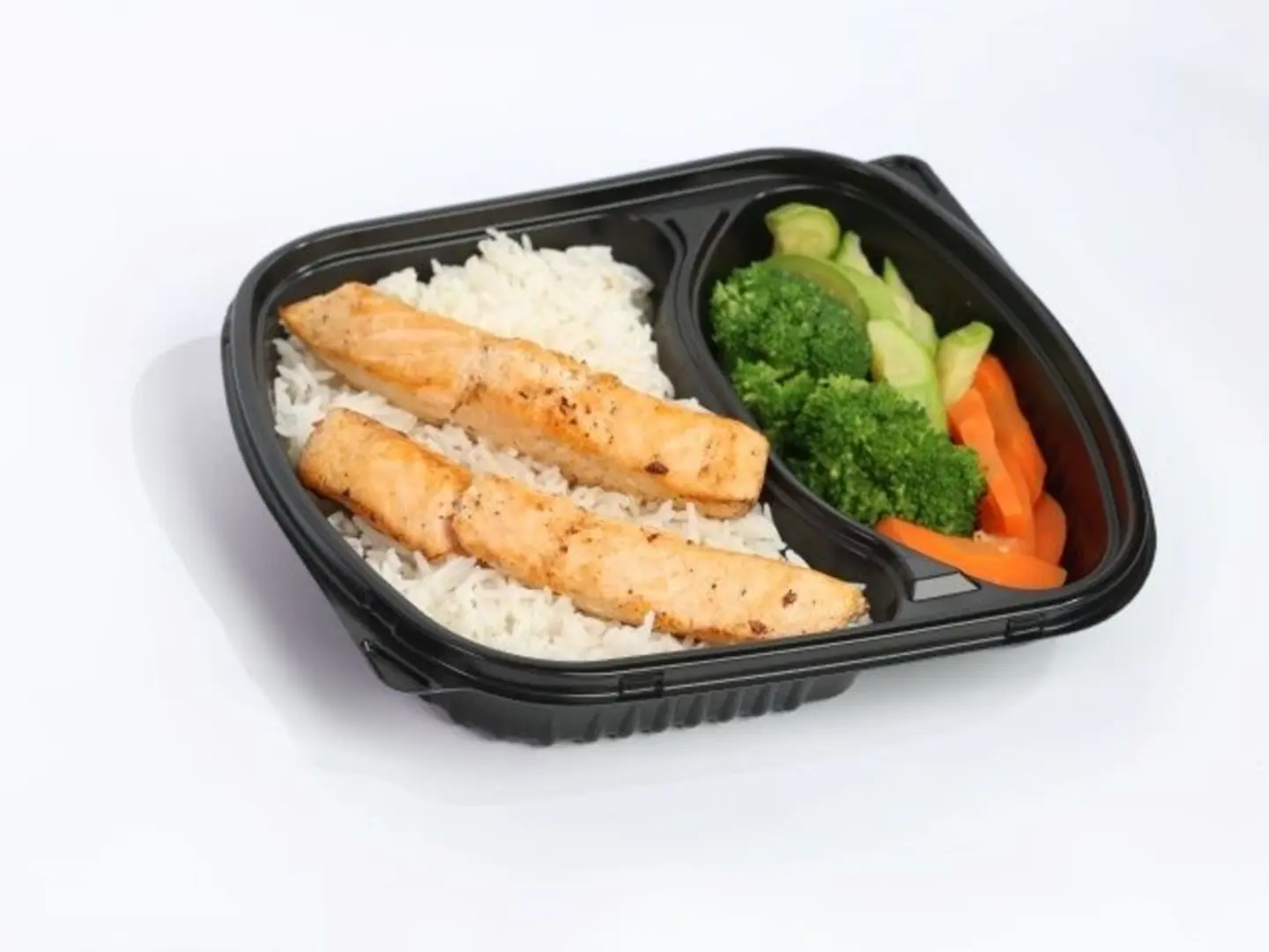 سمك السلمون المشوي