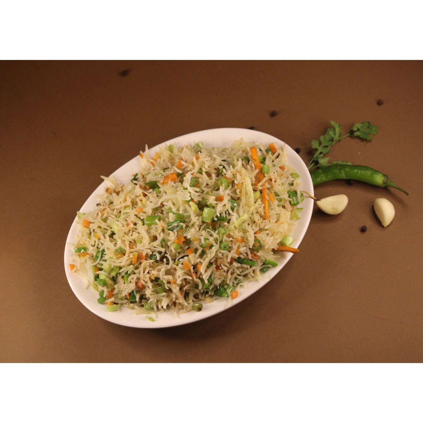 Vegetable Fried Rice
