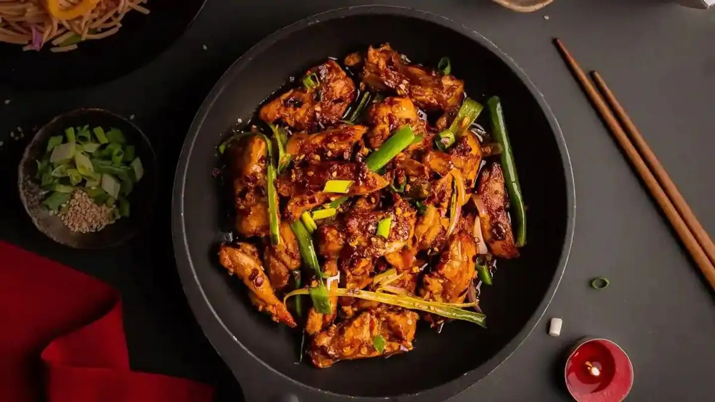Chicken Schezwan Chilly