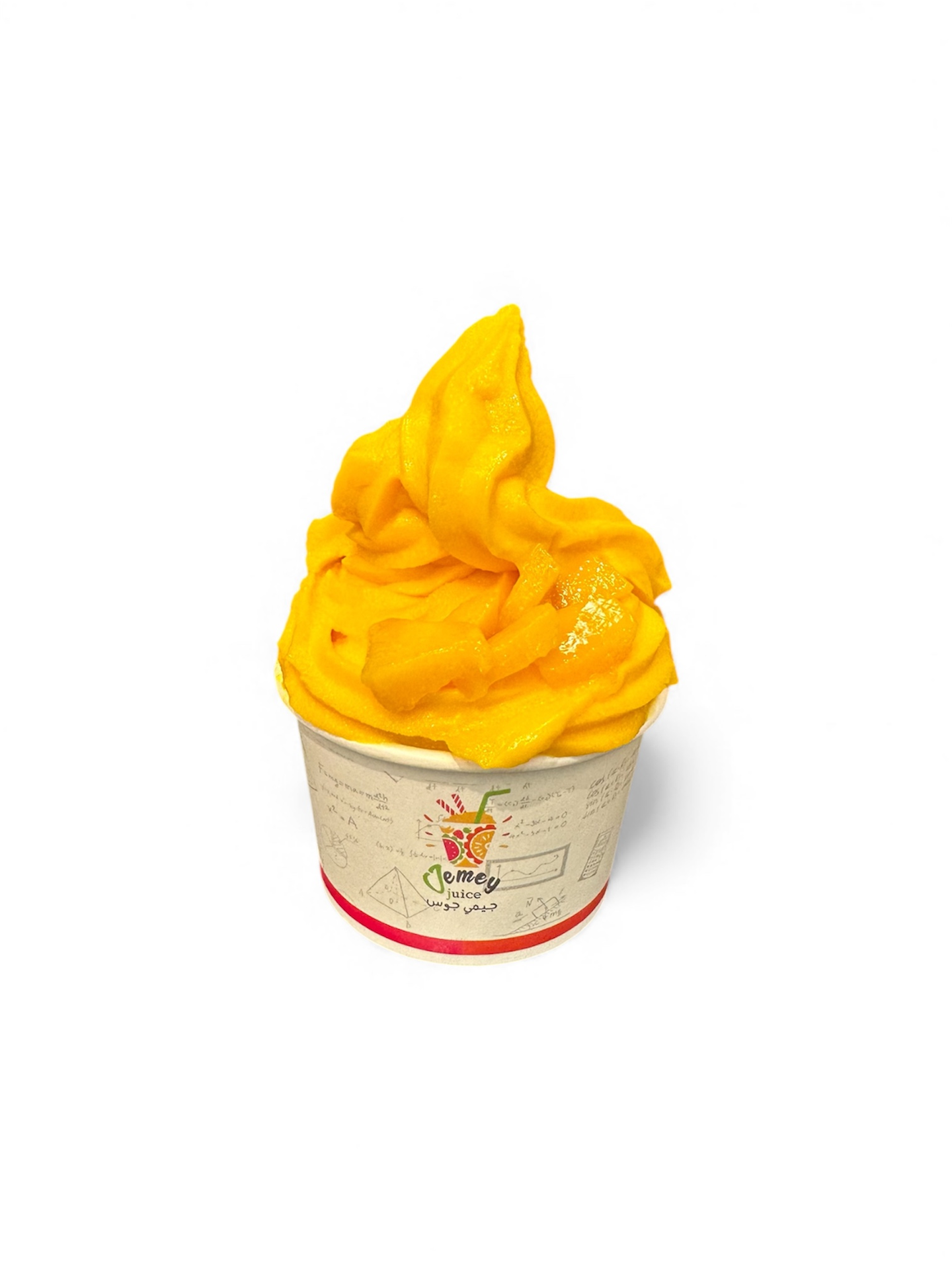 Natural Mango Ice Cream - Small 130 Grams