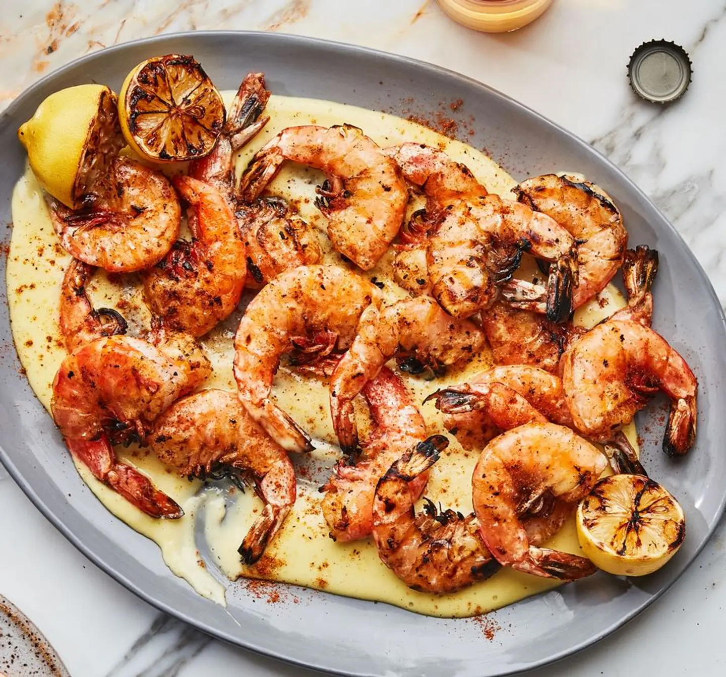 Grilled Shrimp
